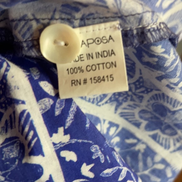 NWOT button down dress - Picture 4 of 4